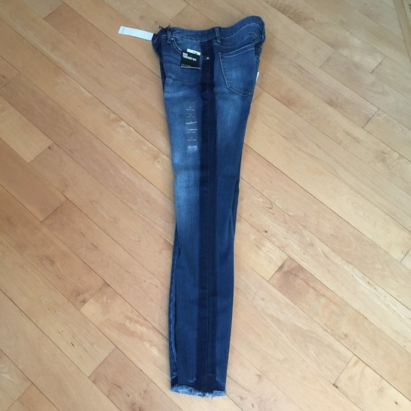 William Rast Perfect Skinny Blue Jeans Juniors 27 - Picture 4 of 16
